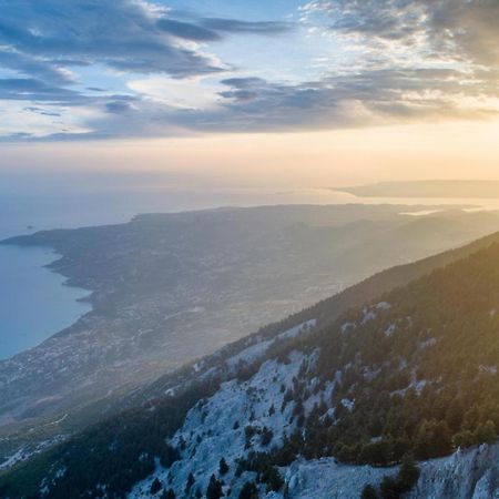 Skala Villa Blue Spathíon Zewnętrze zdjęcie