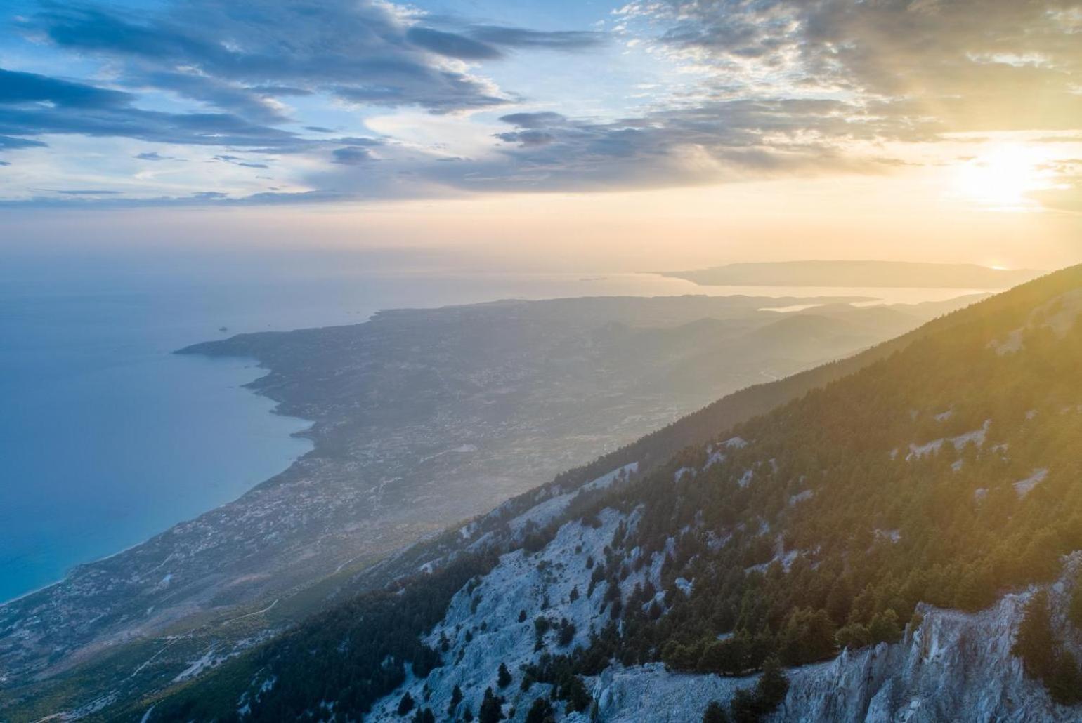 Skala Villa Blue Spathíon Zewnętrze zdjęcie