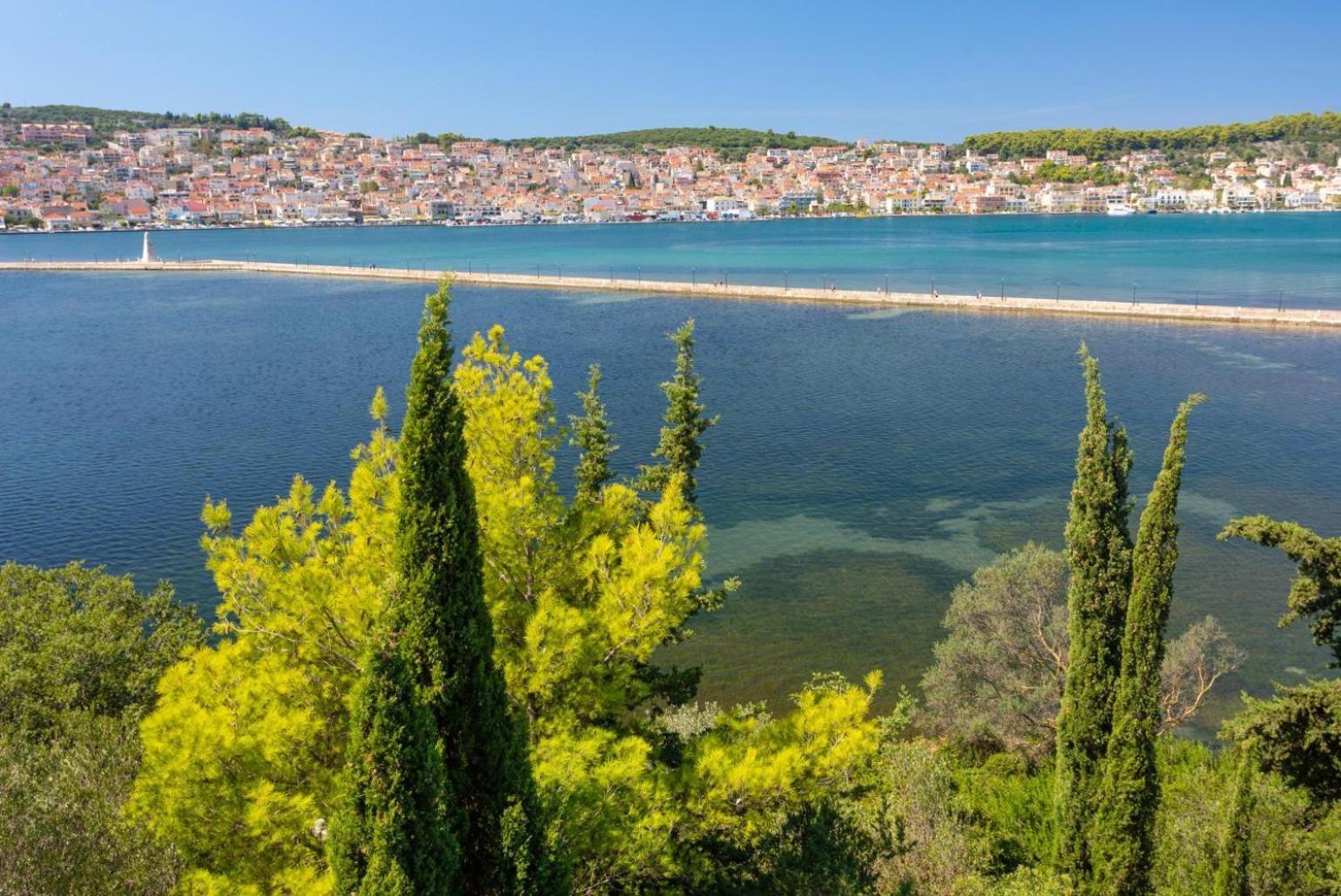 Skala Villa Blue Spathíon Zewnętrze zdjęcie