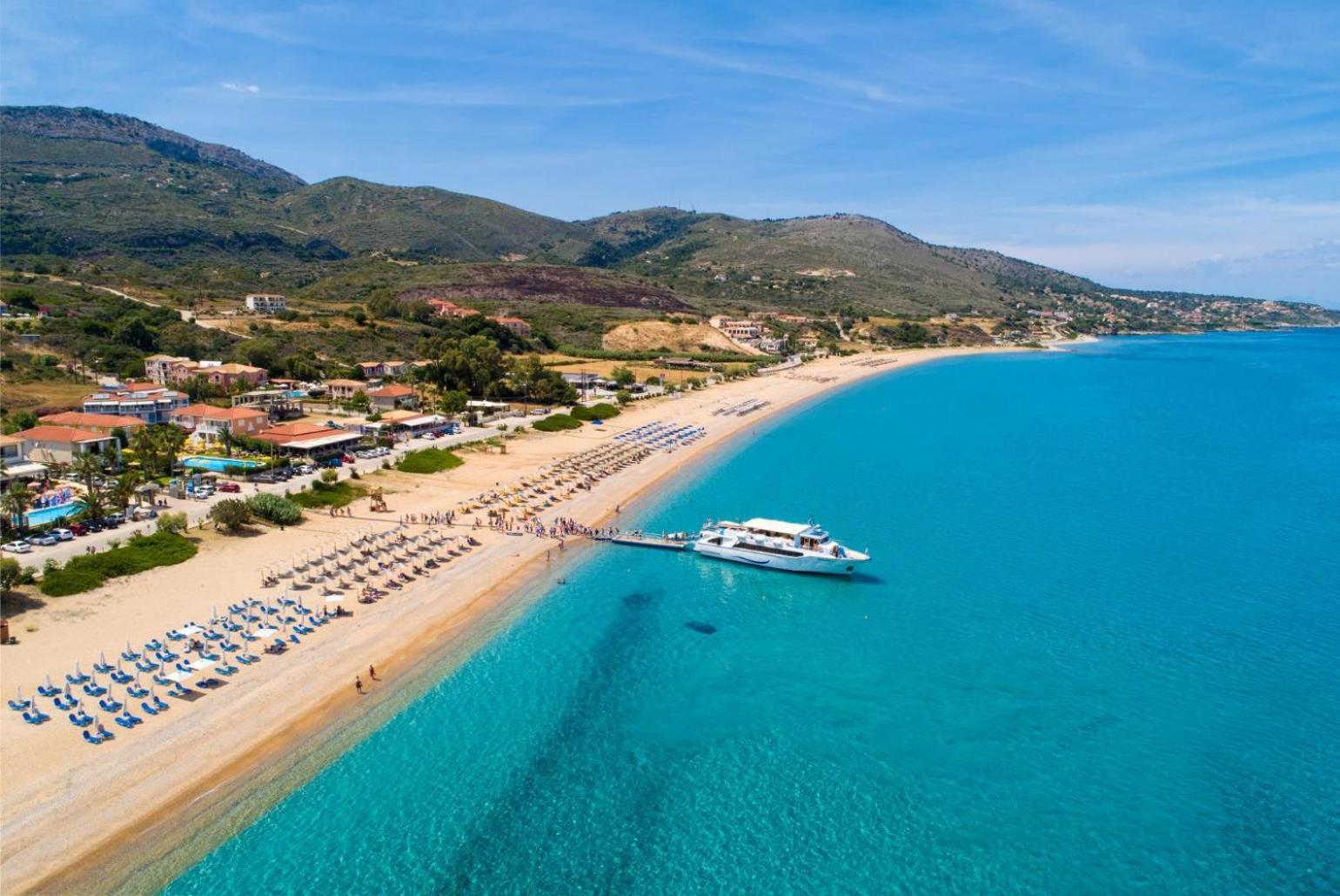 Skala Villa Blue Spathíon Zewnętrze zdjęcie
