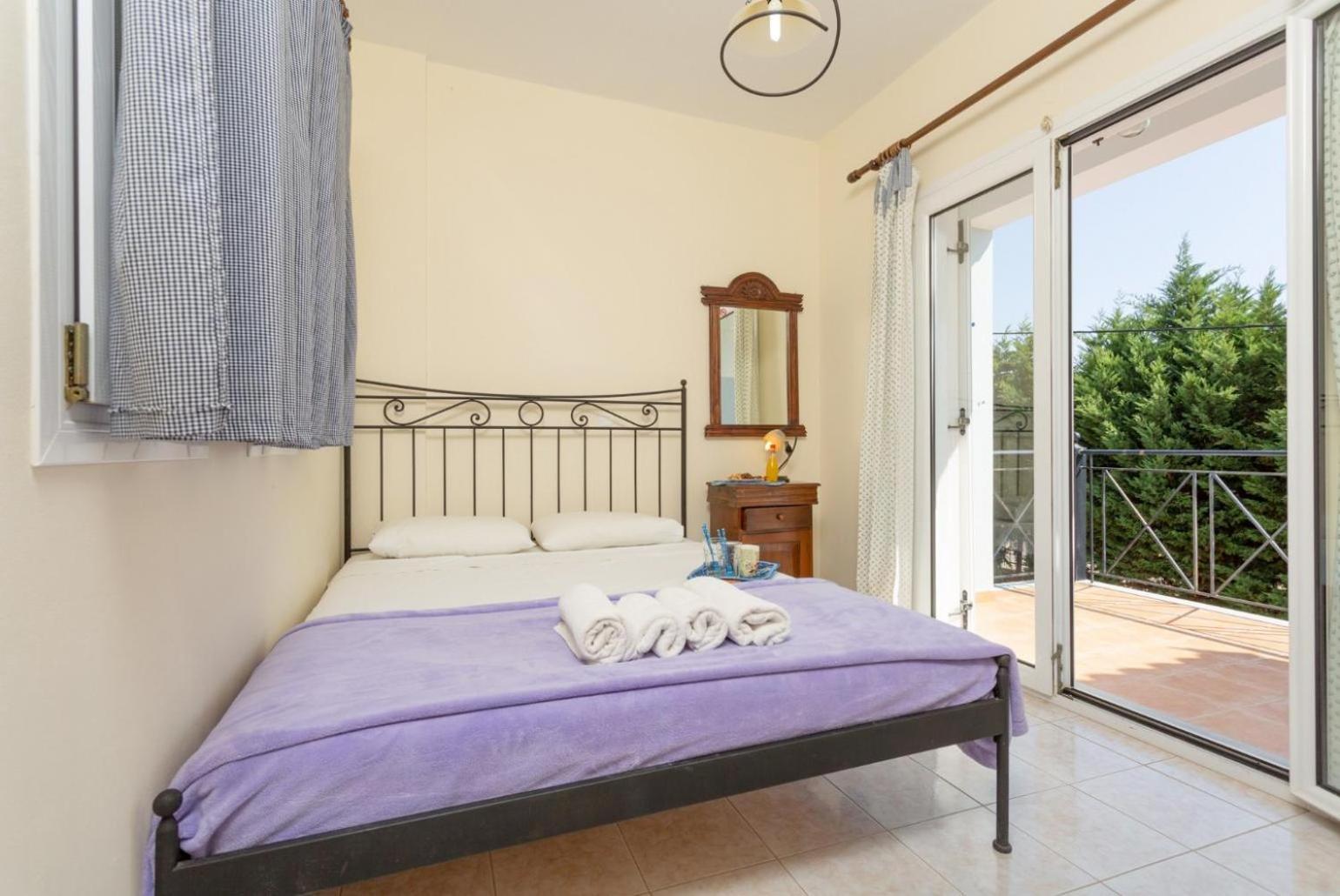 Skala Villa Blue Spathíon Zewnętrze zdjęcie