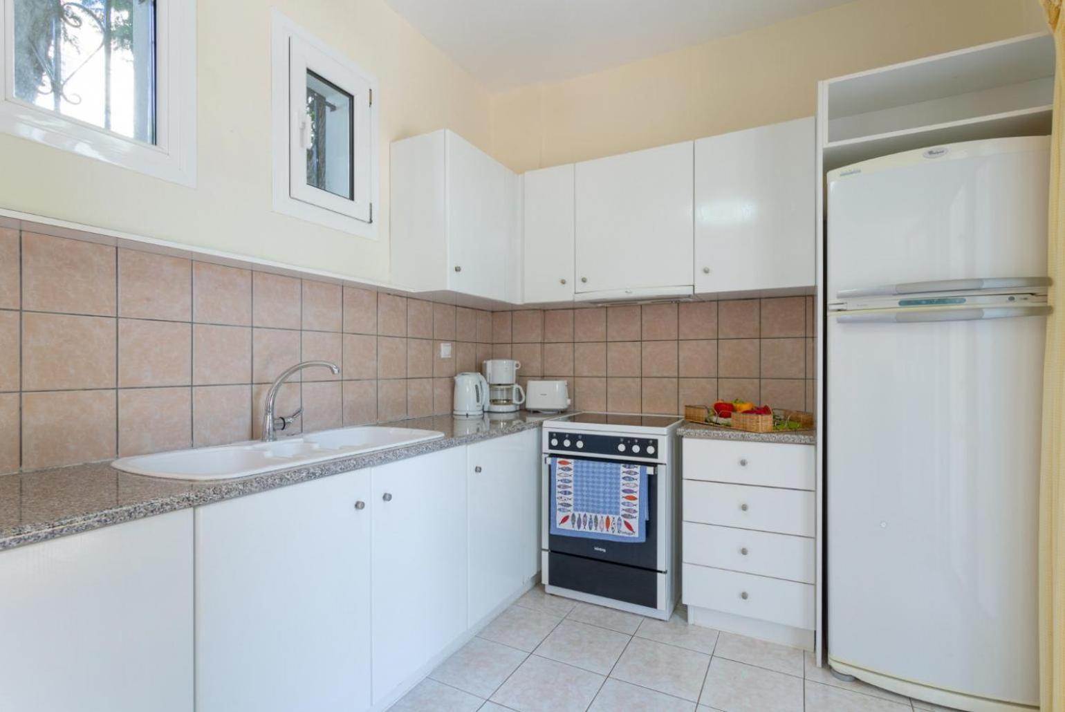 Skala Villa Blue Spathíon Zewnętrze zdjęcie