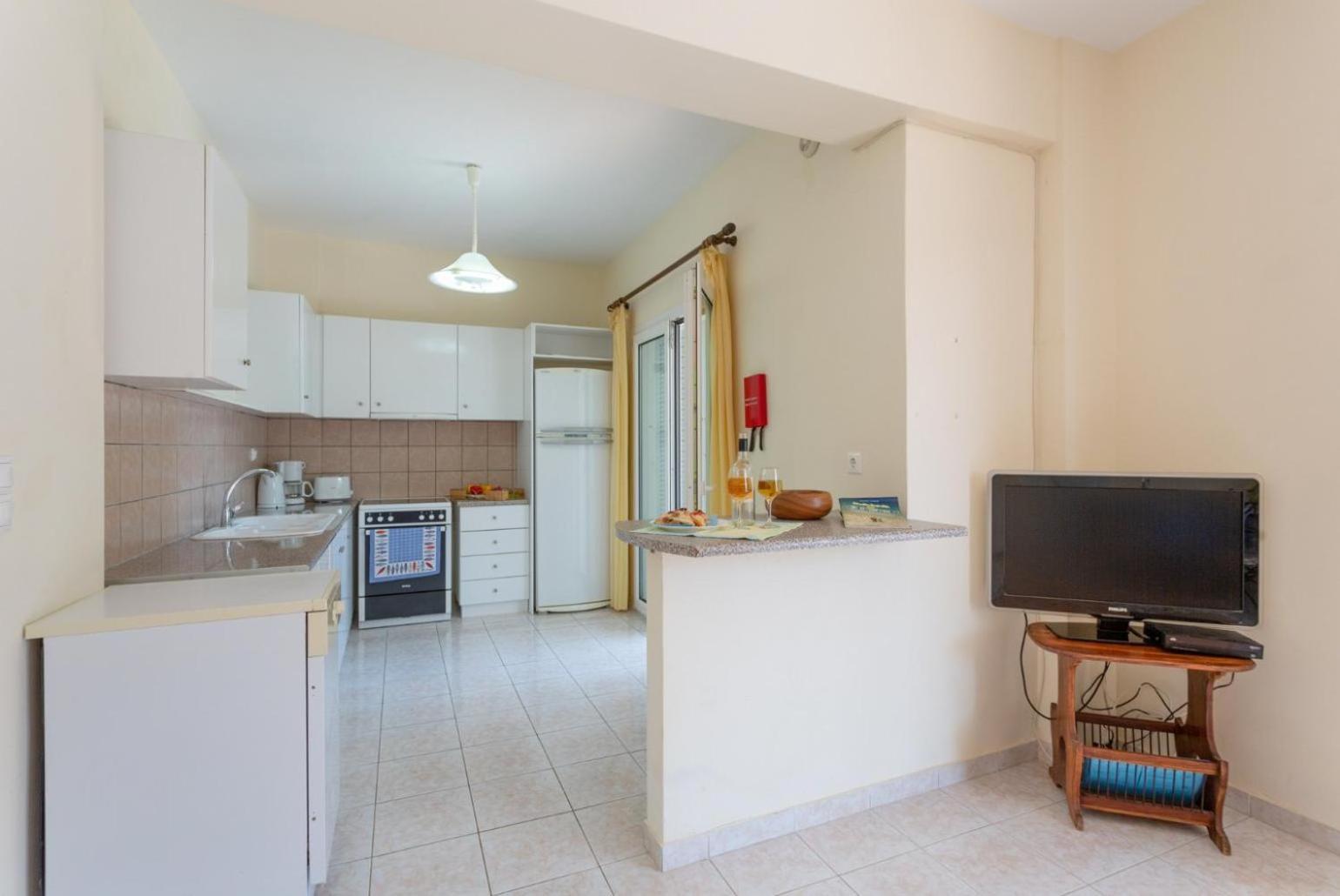 Skala Villa Blue Spathíon Zewnętrze zdjęcie
