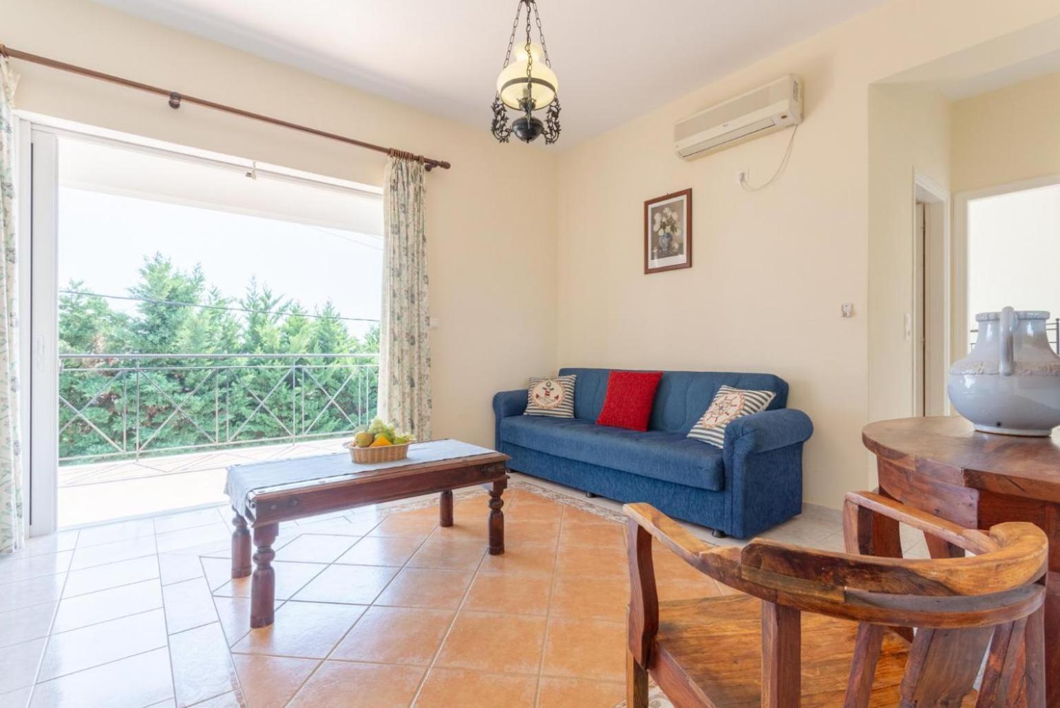 Skala Villa Blue Spathíon Zewnętrze zdjęcie