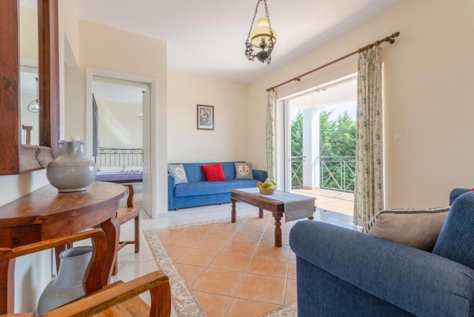 Skala Villa Blue Spathíon Zewnętrze zdjęcie